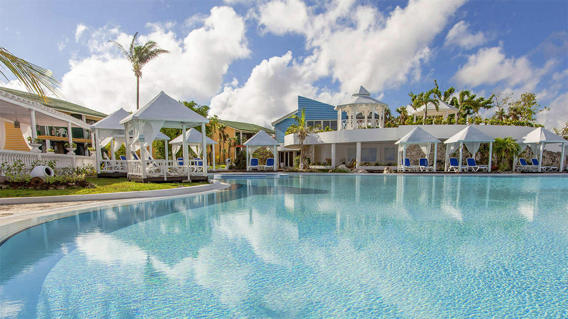 Luxurious scenario in Melia Cayo Coco, Cuba