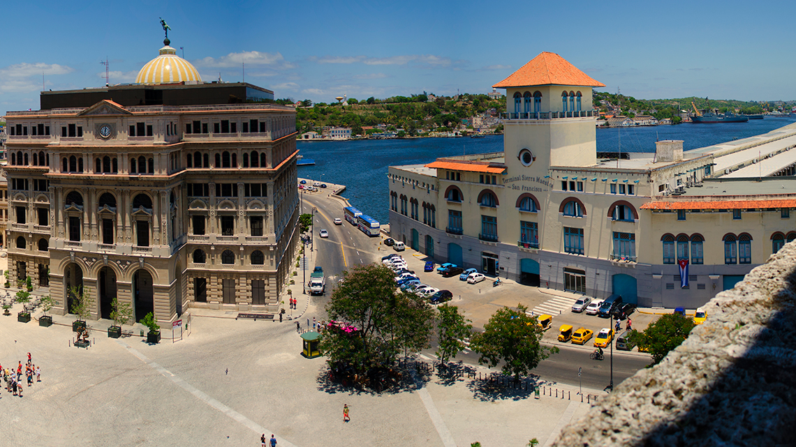 Havana Customs building to be converted to a hotel and cruise terminal