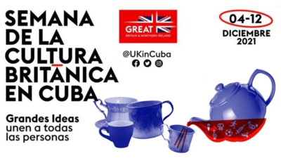 Get ready to par-tea at British Culture Week in Cuba!