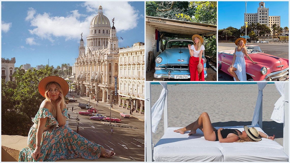 Award-winning travel influencer visits Iberostar hotels in Havana and Varadero