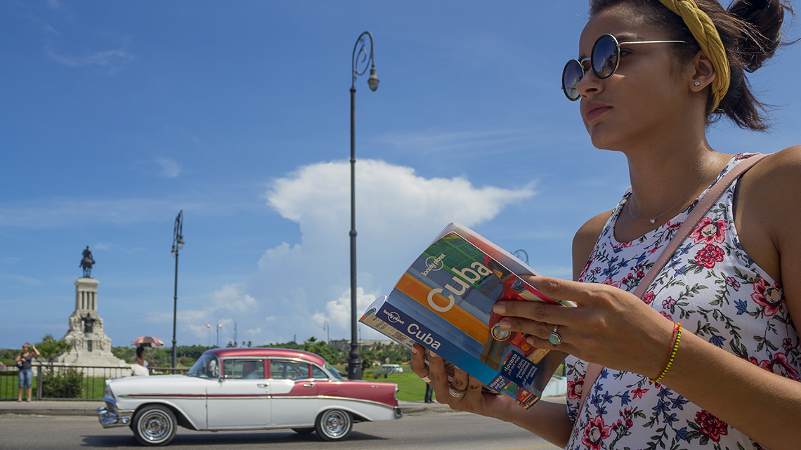 Lonely Planet publishes a guide as to what it's like to travel to Cuba