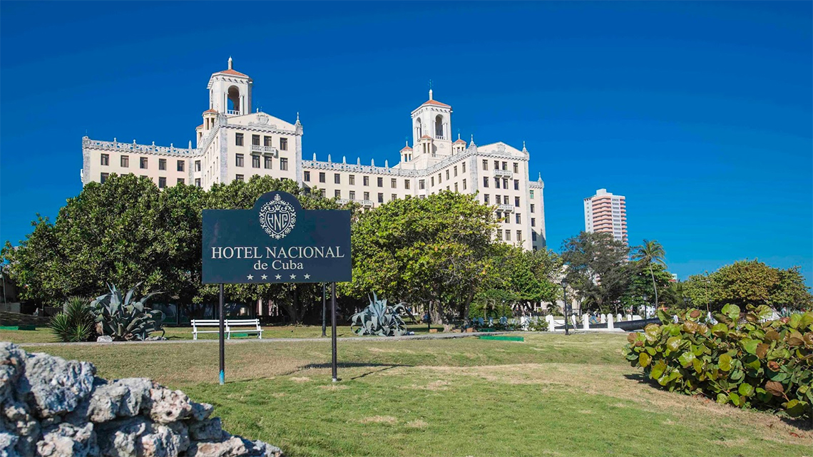 Hotel Nacional de Cuba in Havana has been totally renovated