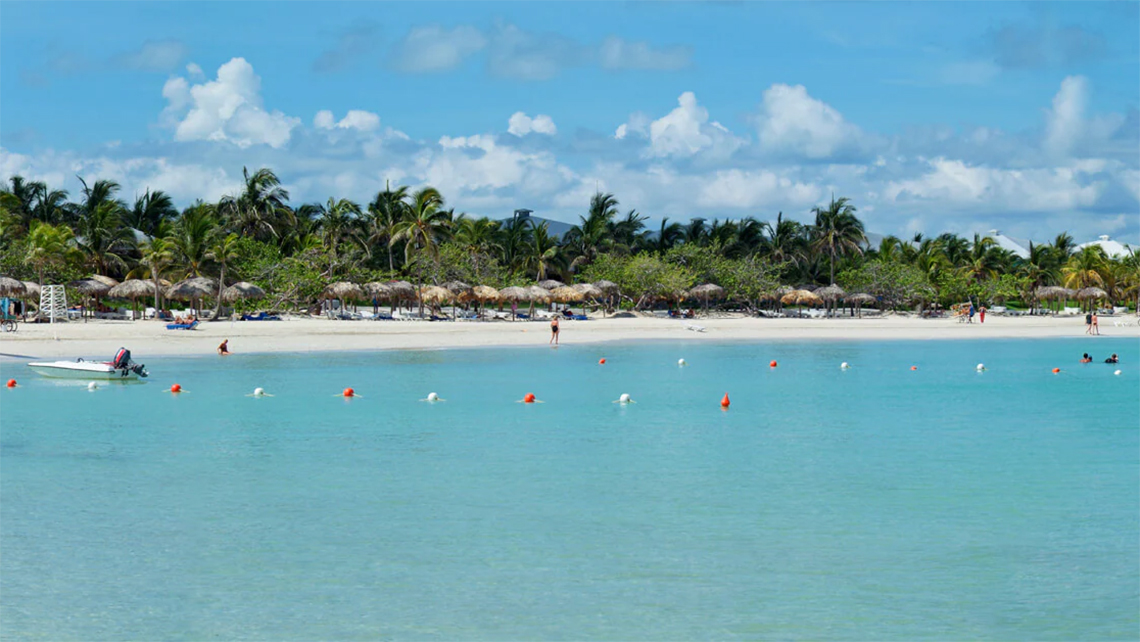 Paradisus Varadero sits in one of the best stretches of beach in Varadero