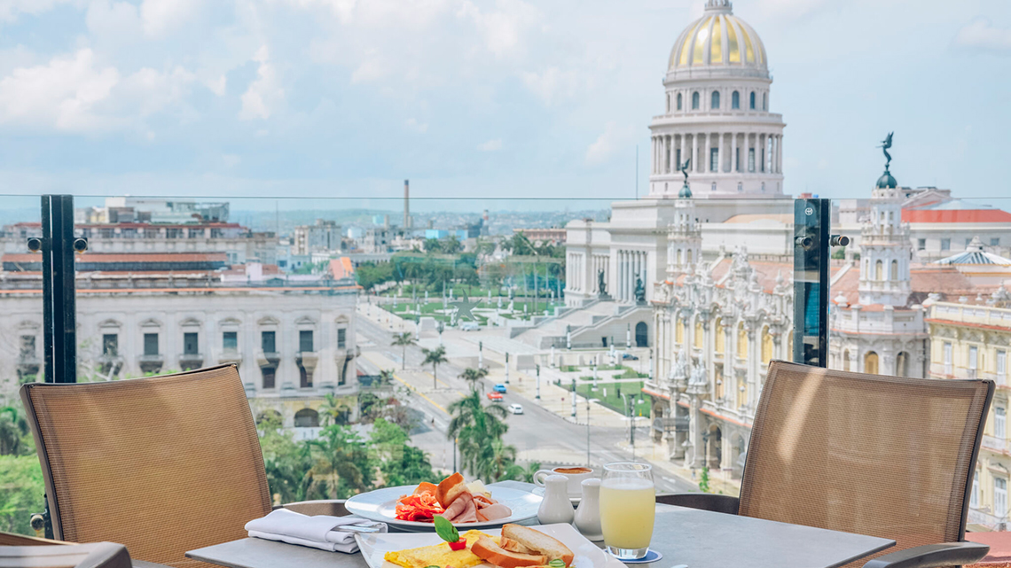 Iberostar Parque Central named as one of the hotels offering the best breakfast