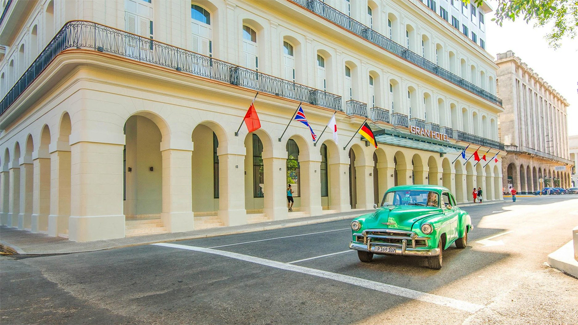 Kempinki's Gran Hotel Bristol La Habana is scheduled to re-open in March
