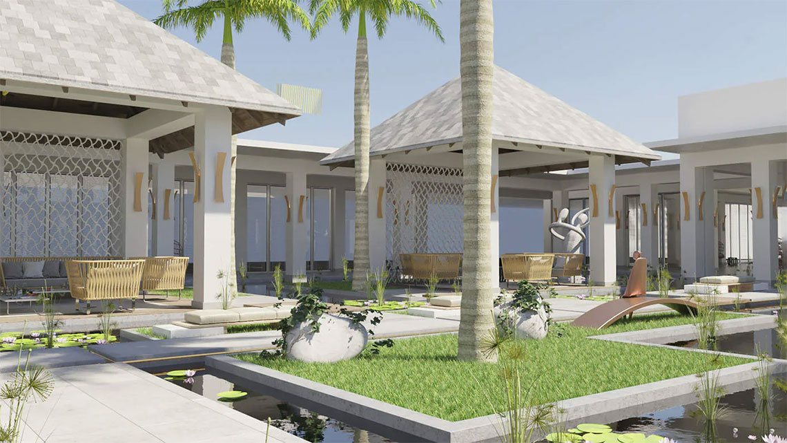 Melia Trinidad Peninsula, Trinidad's first Melia hotel, is nearing completion