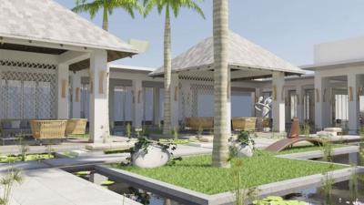 Melia Trinidad Peninsula, Trinidad&#39;s first Melia hotel, is nearing completion