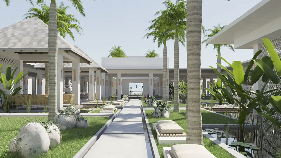 Melia Trinidad Peninsula's facilities will be set among tropical gardens