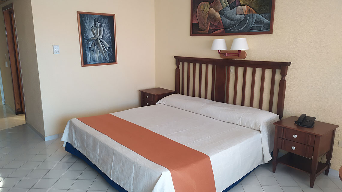 Standard double room at Brisas del Caribe Hotel - Varadero