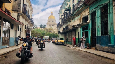 Travel writer Shelley Rubenstein publishes her experiences travelling around Cuba with Che&#39;s son