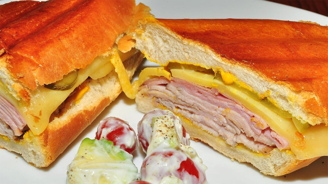 The Cuban sandwich is selected as one of the best sandwiches in the world