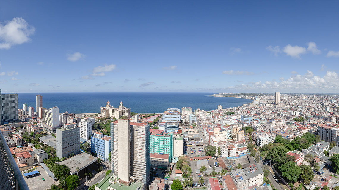 Wanderlust selects the eight best hotels in Havana