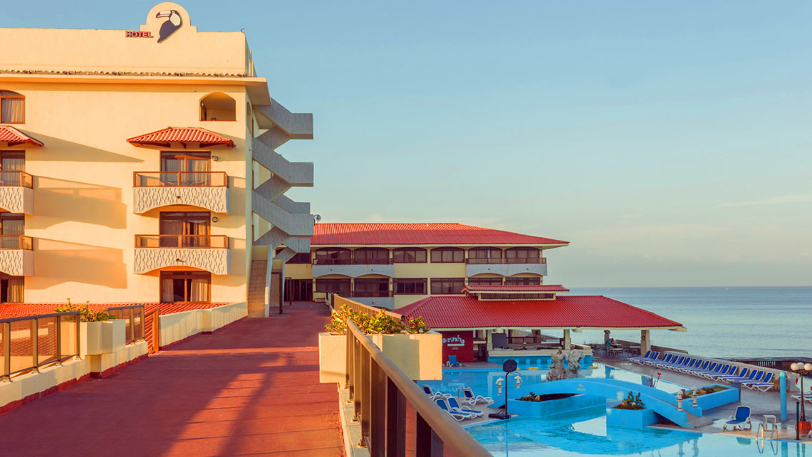 Give the Family a Treat at Cuba's Hottest Beach Resort