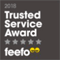 Feefo Trusted Service Award Winner